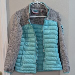 Free Country Real And Grey Coat